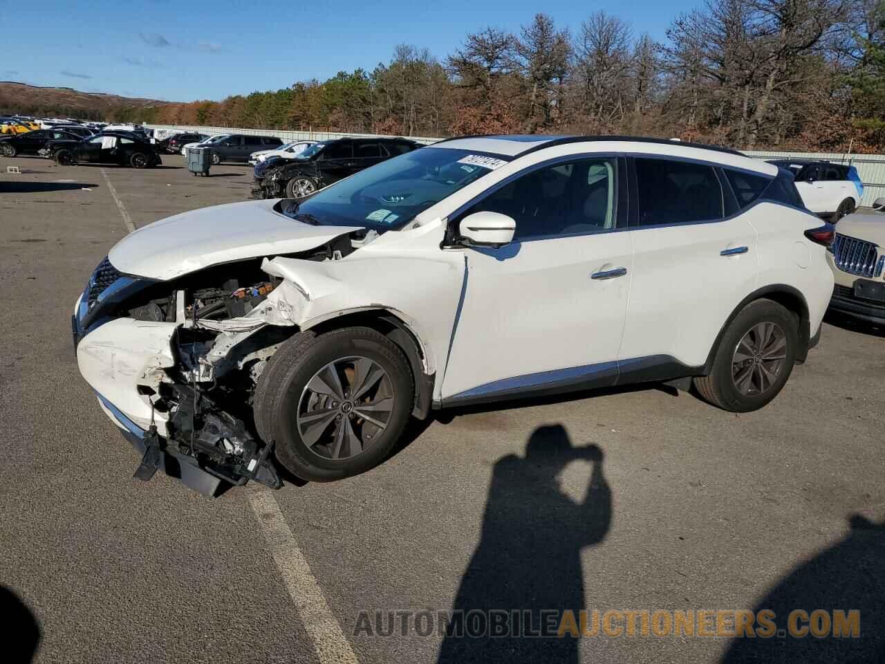 5N1AZ2MS7KN120557 NISSAN MURANO 2019