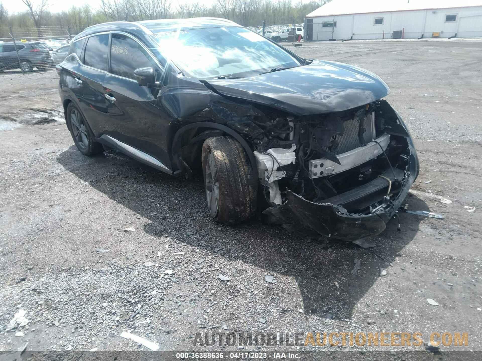 5N1AZ2MS7KN121790 NISSAN MURANO 2019