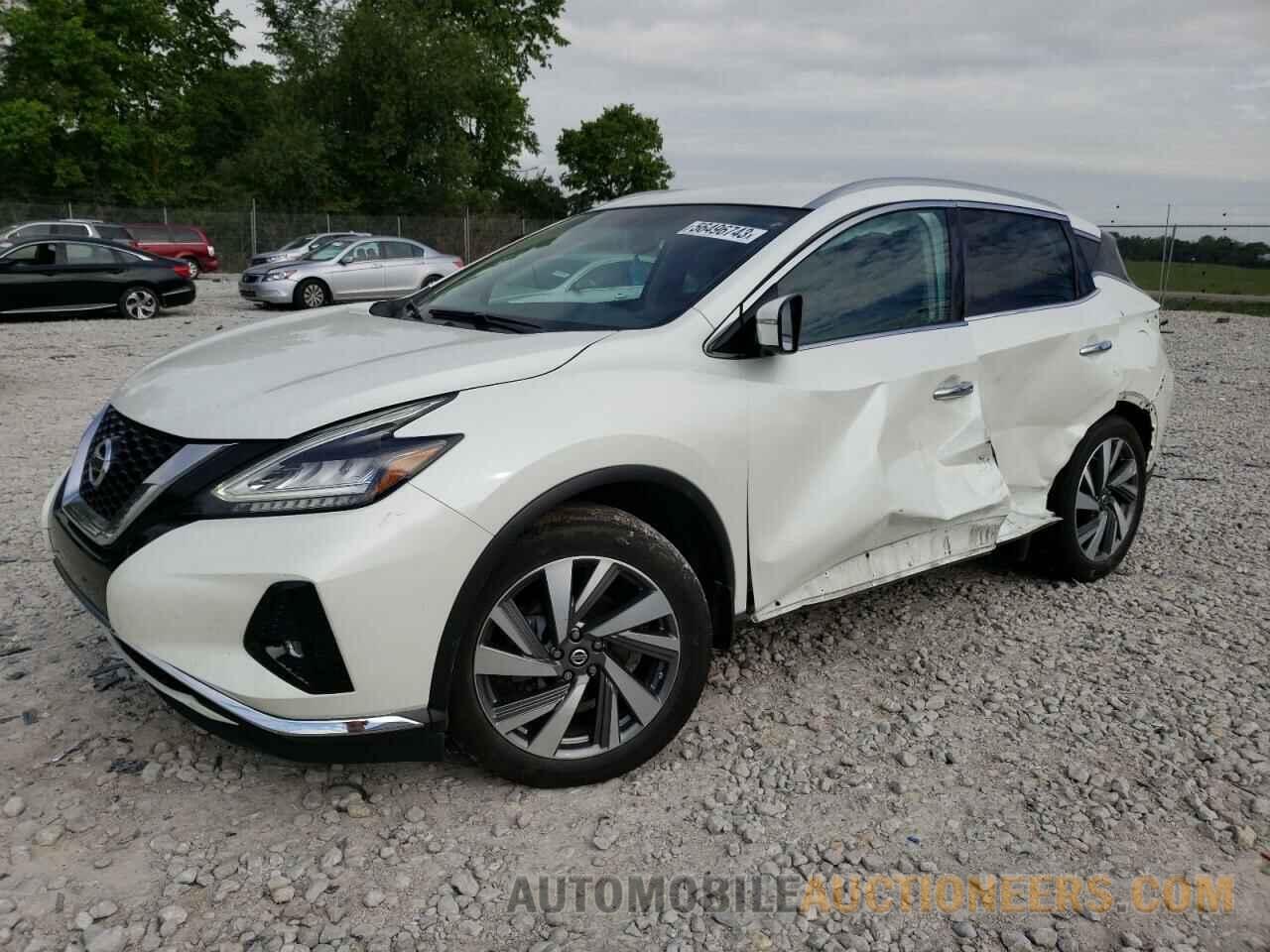 5N1AZ2MS7KN122339 NISSAN MURANO 2019