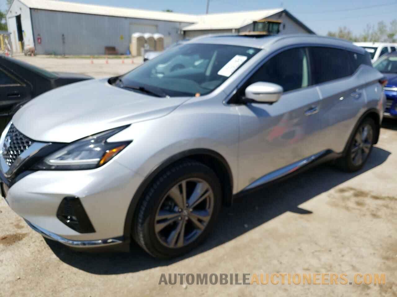 5N1AZ2MS7KN133647 NISSAN MURANO 2019