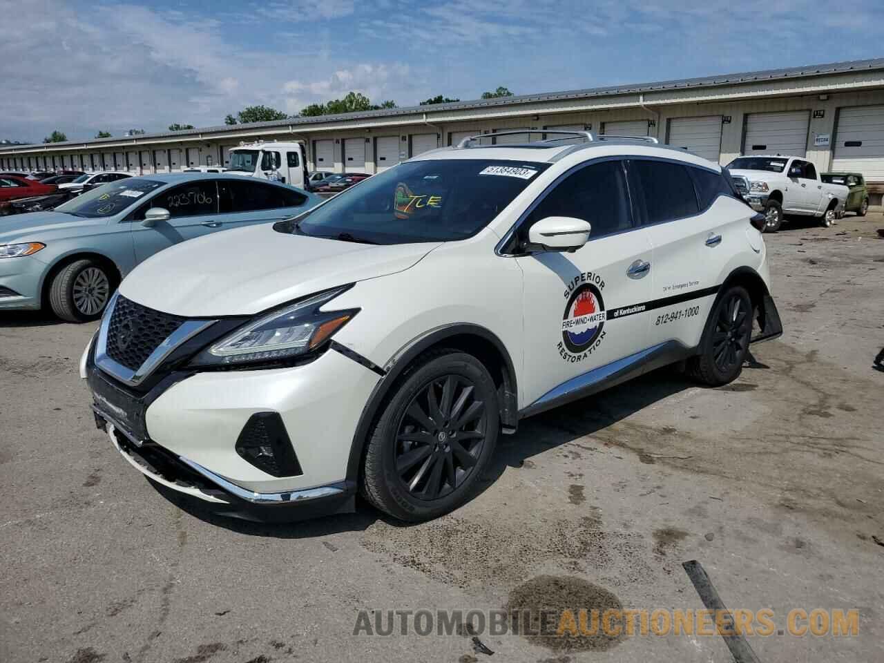 5N1AZ2MS7KN138136 NISSAN MURANO 2019