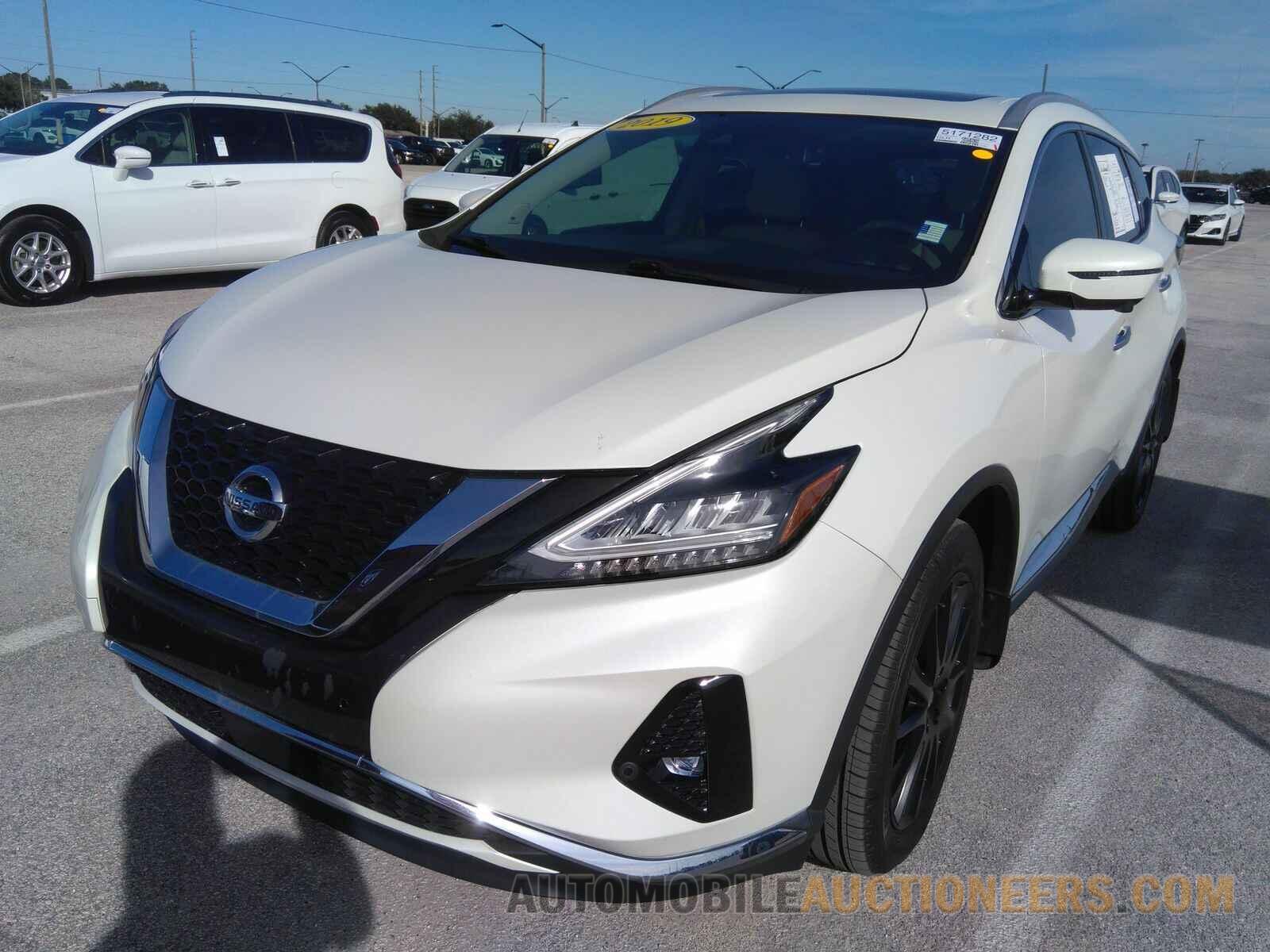 5N1AZ2MS7KN142896 Nissan Murano 2019