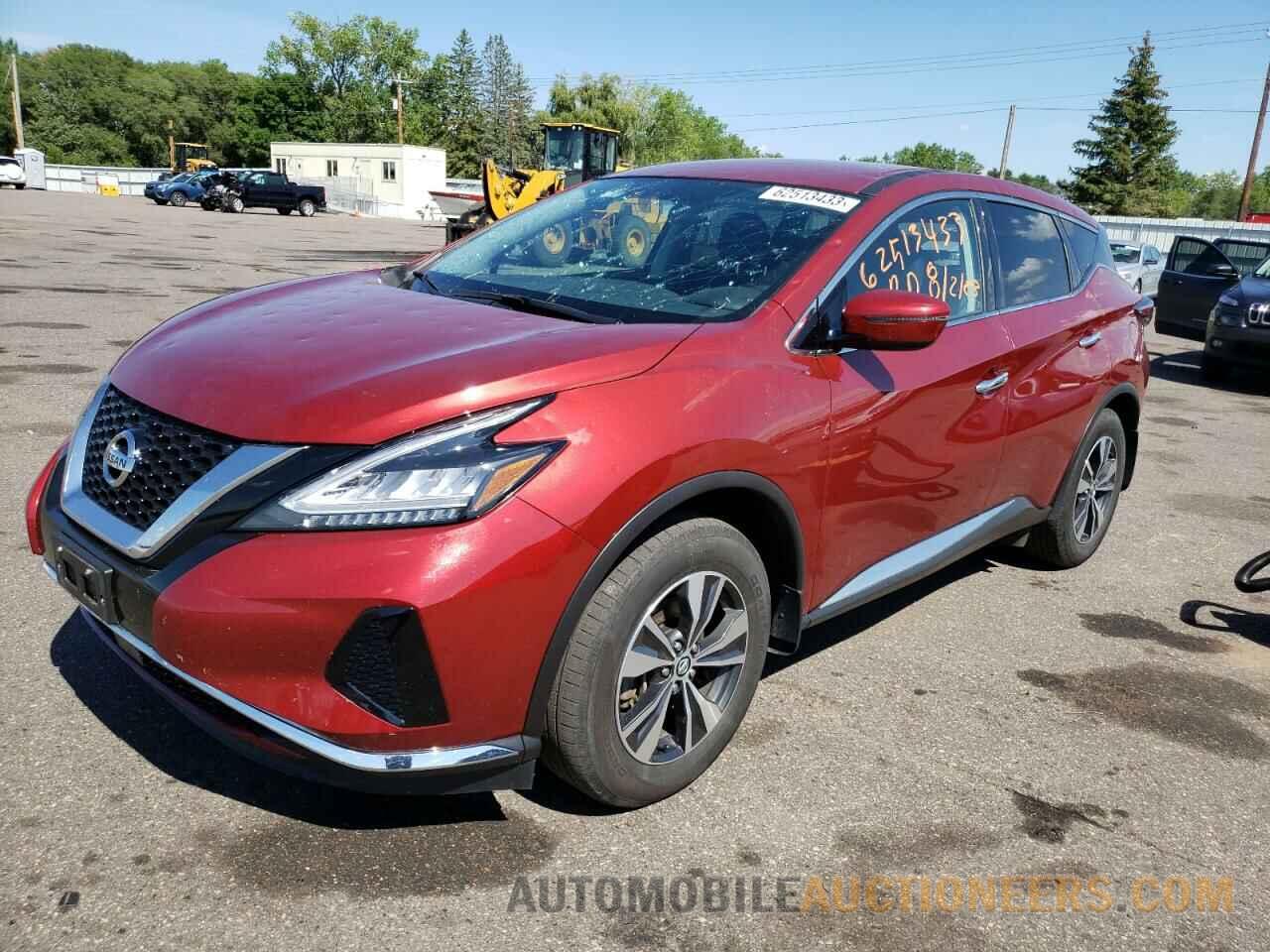 5N1AZ2MS7KN146026 NISSAN MURANO 2019