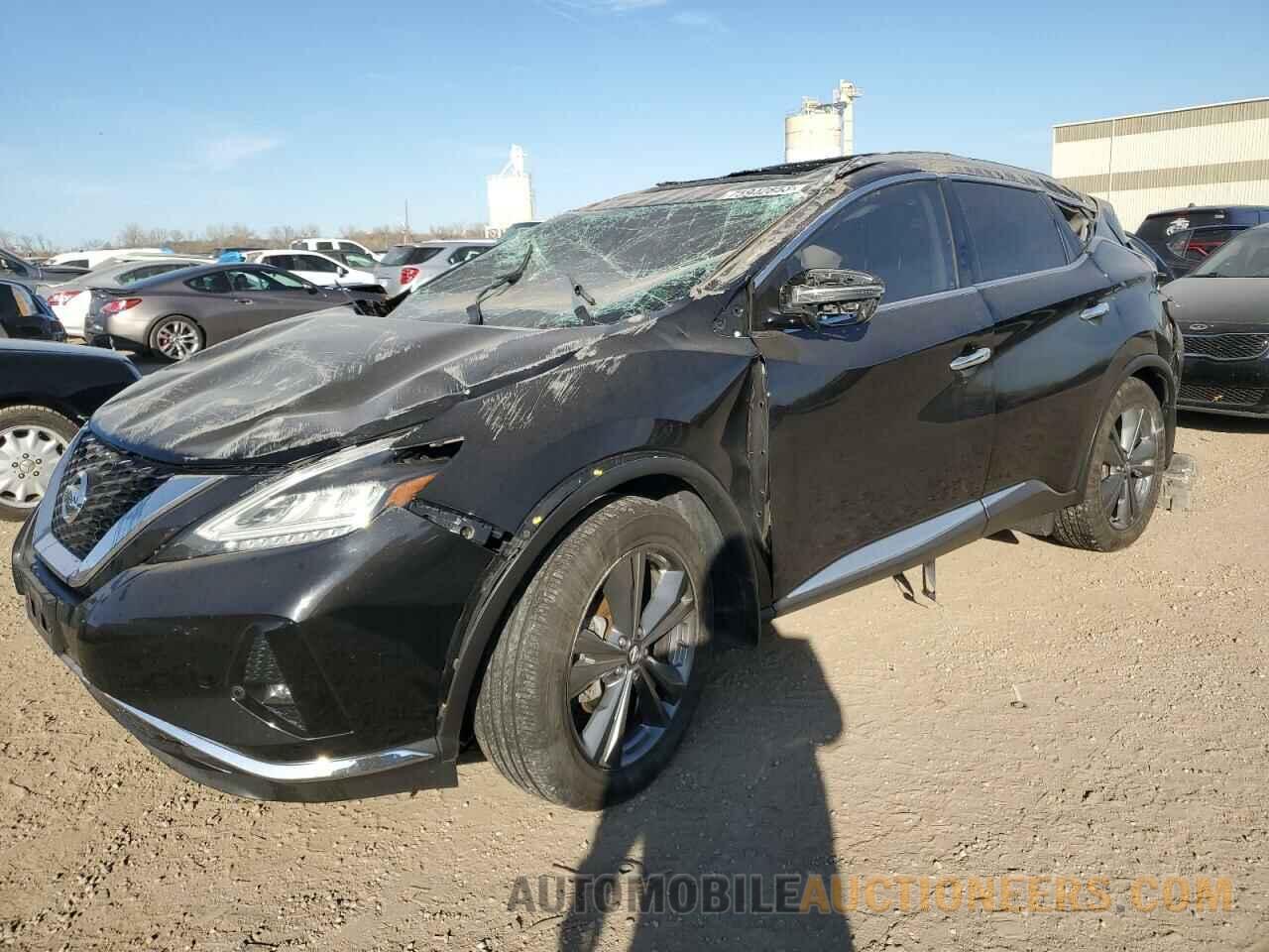 5N1AZ2MS7KN151758 NISSAN MURANO 2019