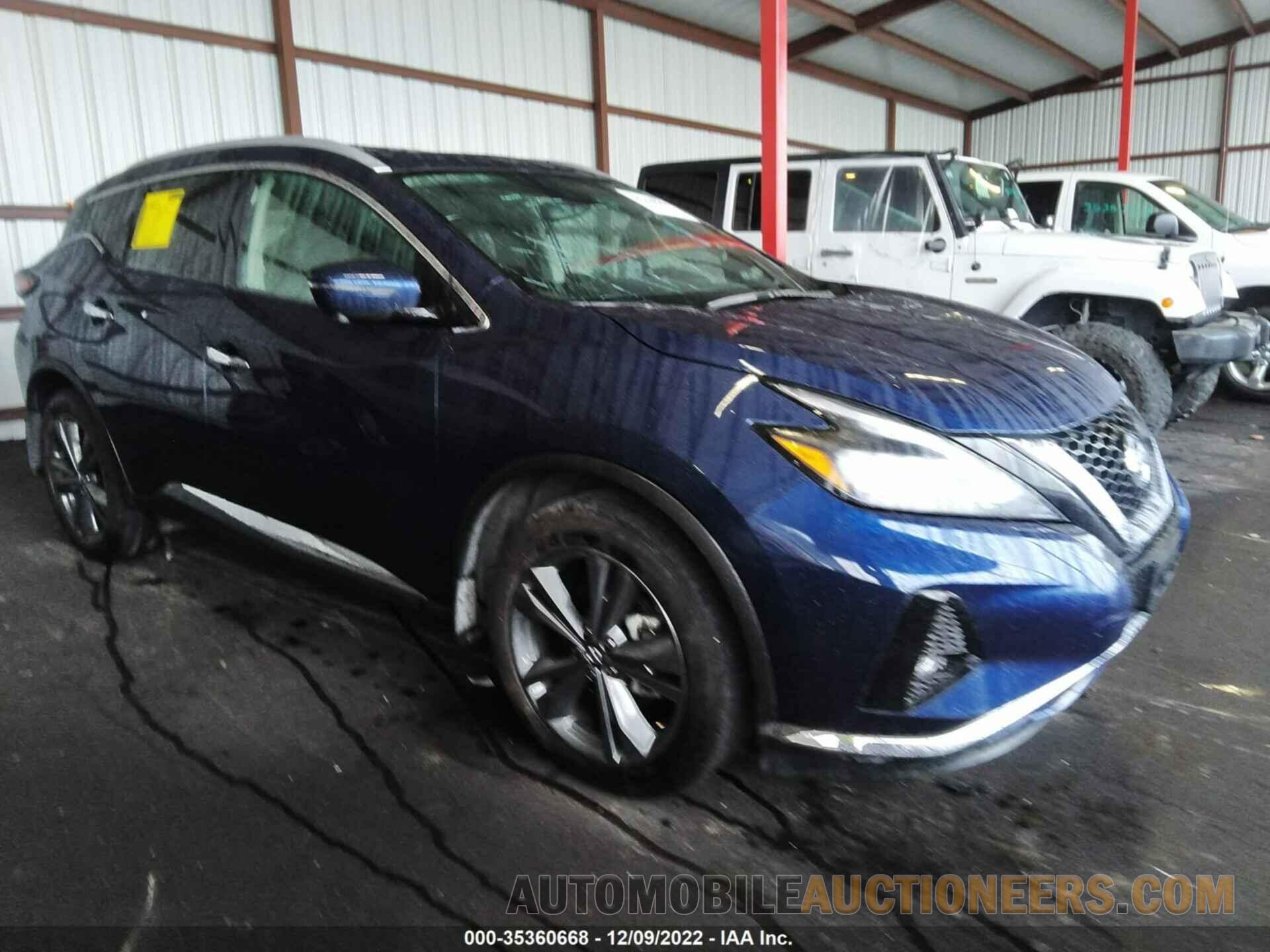 5N1AZ2MS7KN158726 NISSAN MURANO 2019