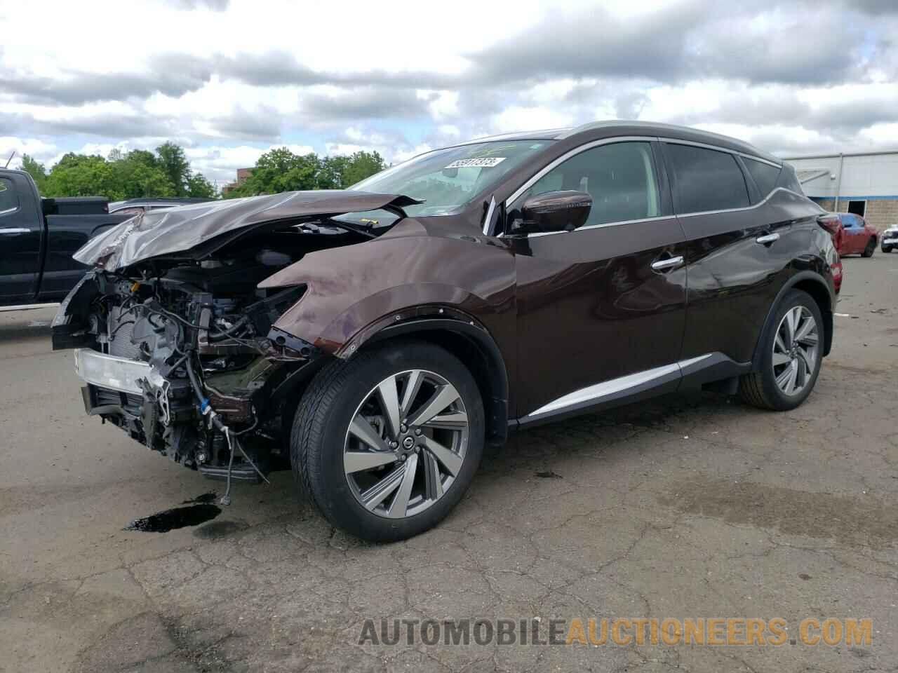 5N1AZ2MS7KN159942 NISSAN MURANO 2019