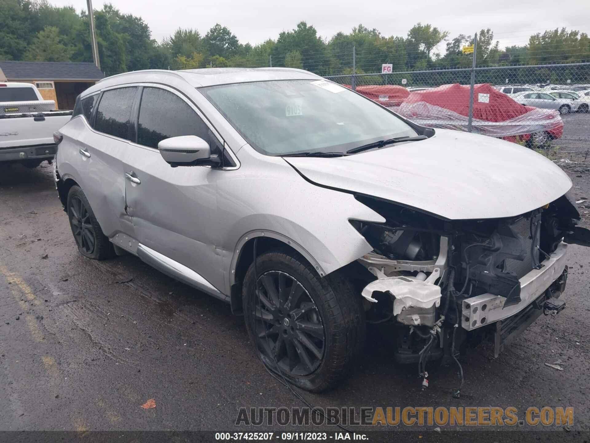 5N1AZ2MS7KN160878 NISSAN MURANO 2019