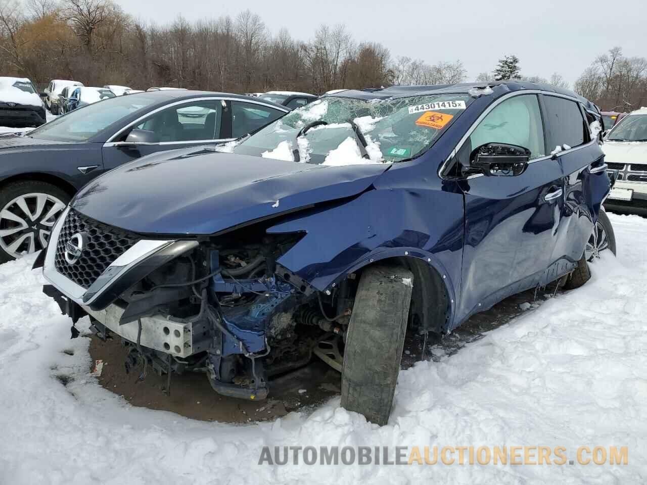 5N1AZ2MS7KN164624 NISSAN MURANO 2019