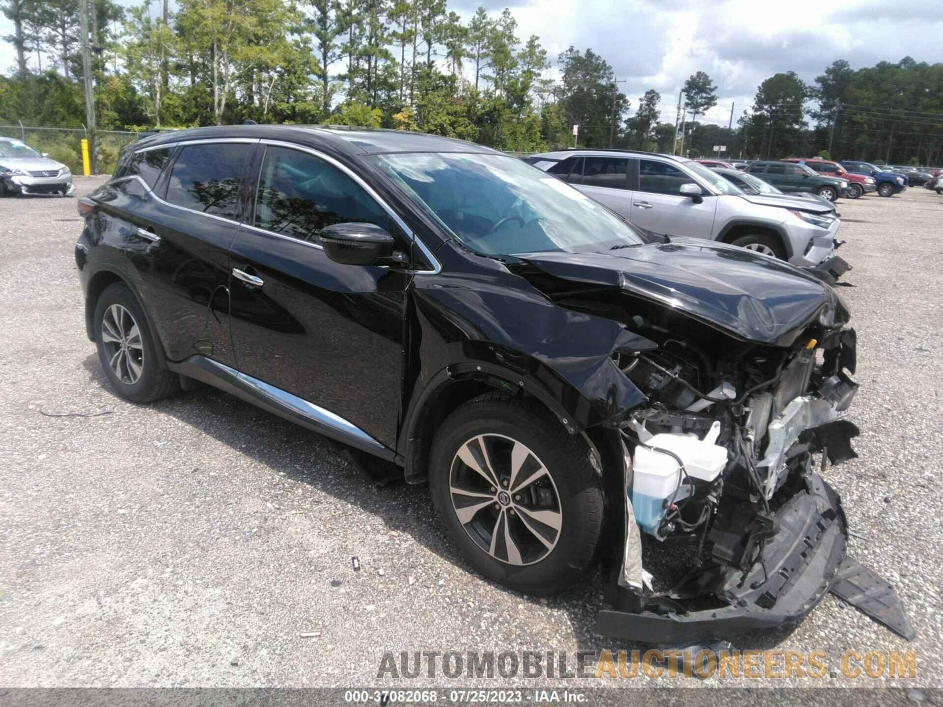 5N1AZ2MS7KN165112 NISSAN MURANO 2019