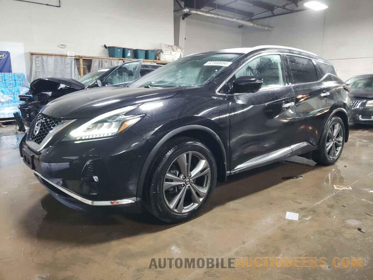 5N1AZ2MS7KN166339 NISSAN MURANO 2019