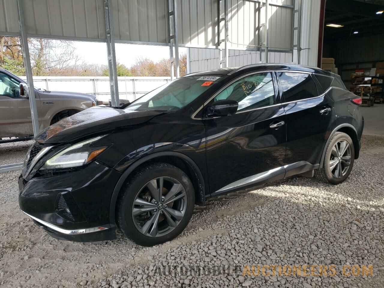 5N1AZ2MS8KN103962 NISSAN MURANO 2019