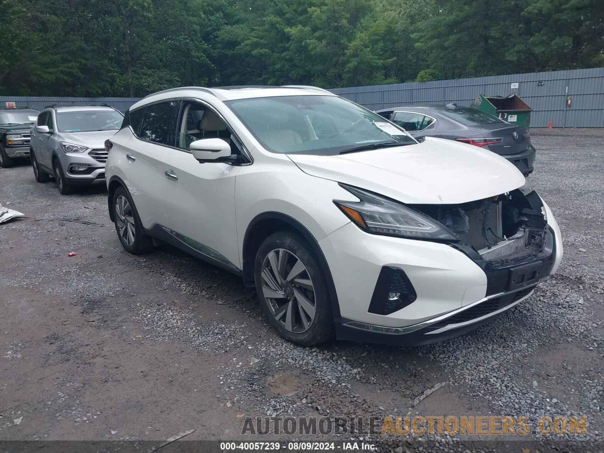 5N1AZ2MS8KN104934 NISSAN MURANO 2019