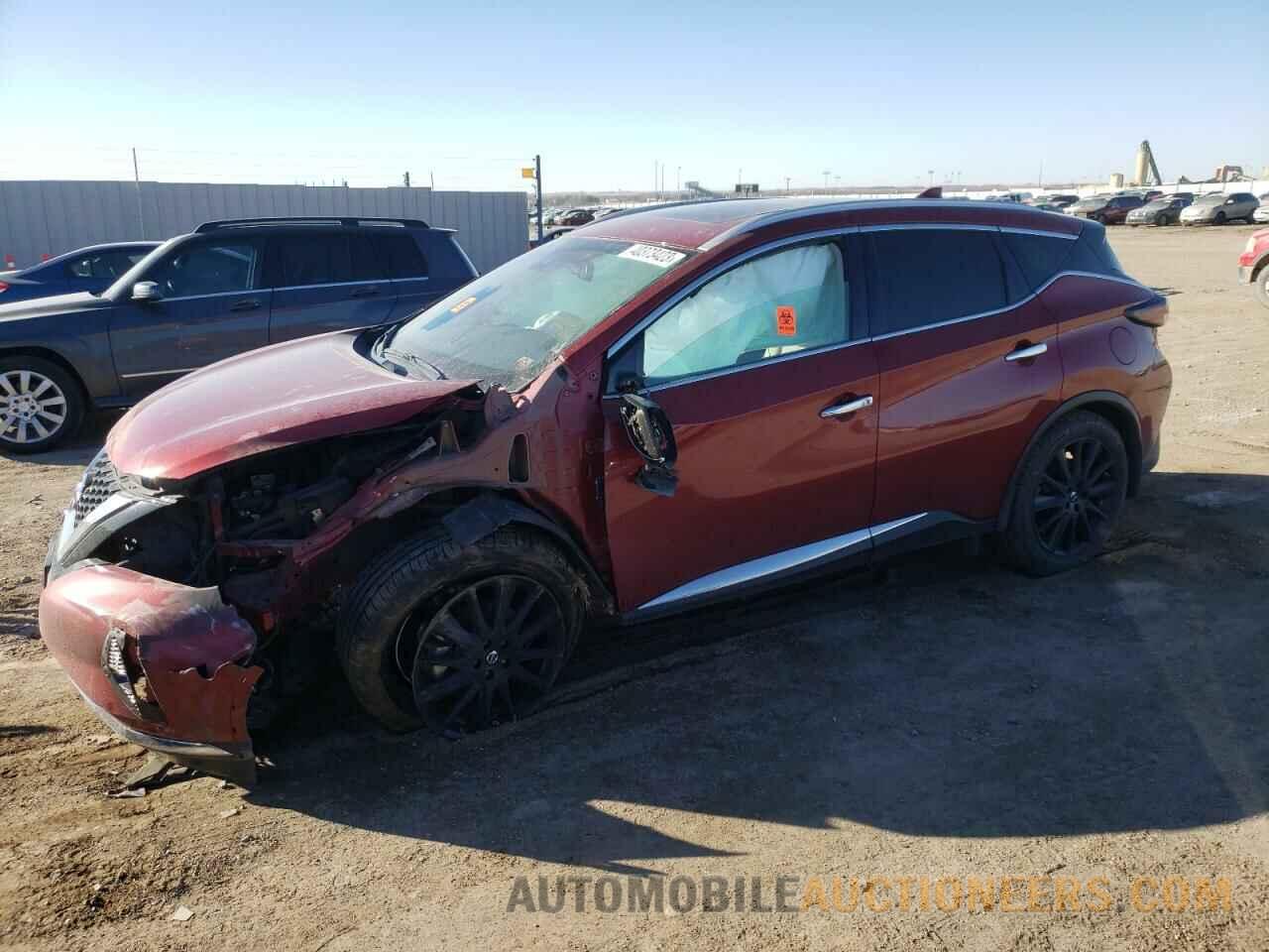 5N1AZ2MS8KN107302 NISSAN MURANO 2019