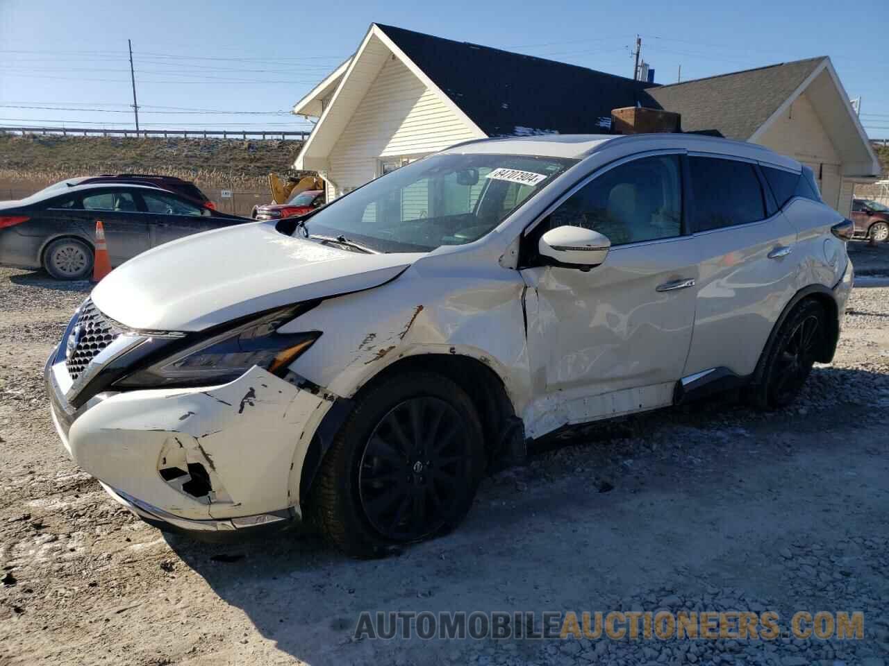 5N1AZ2MS8KN115559 NISSAN MURANO 2019