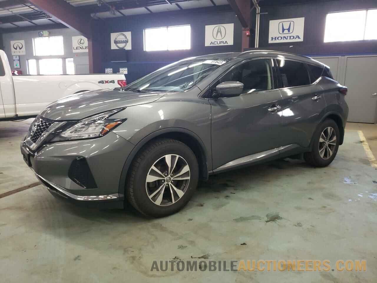 5N1AZ2MS8KN119076 NISSAN MURANO 2019