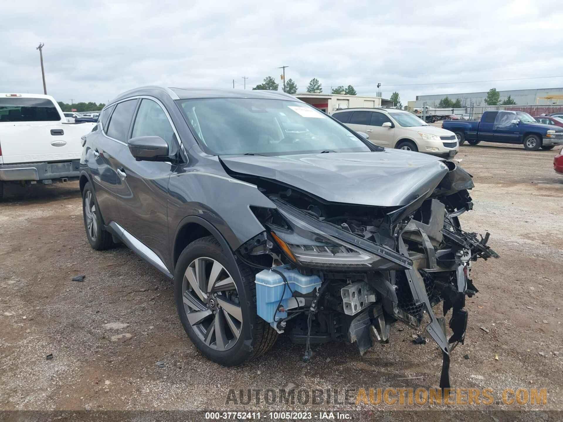 5N1AZ2MS8KN120728 NISSAN MURANO 2019