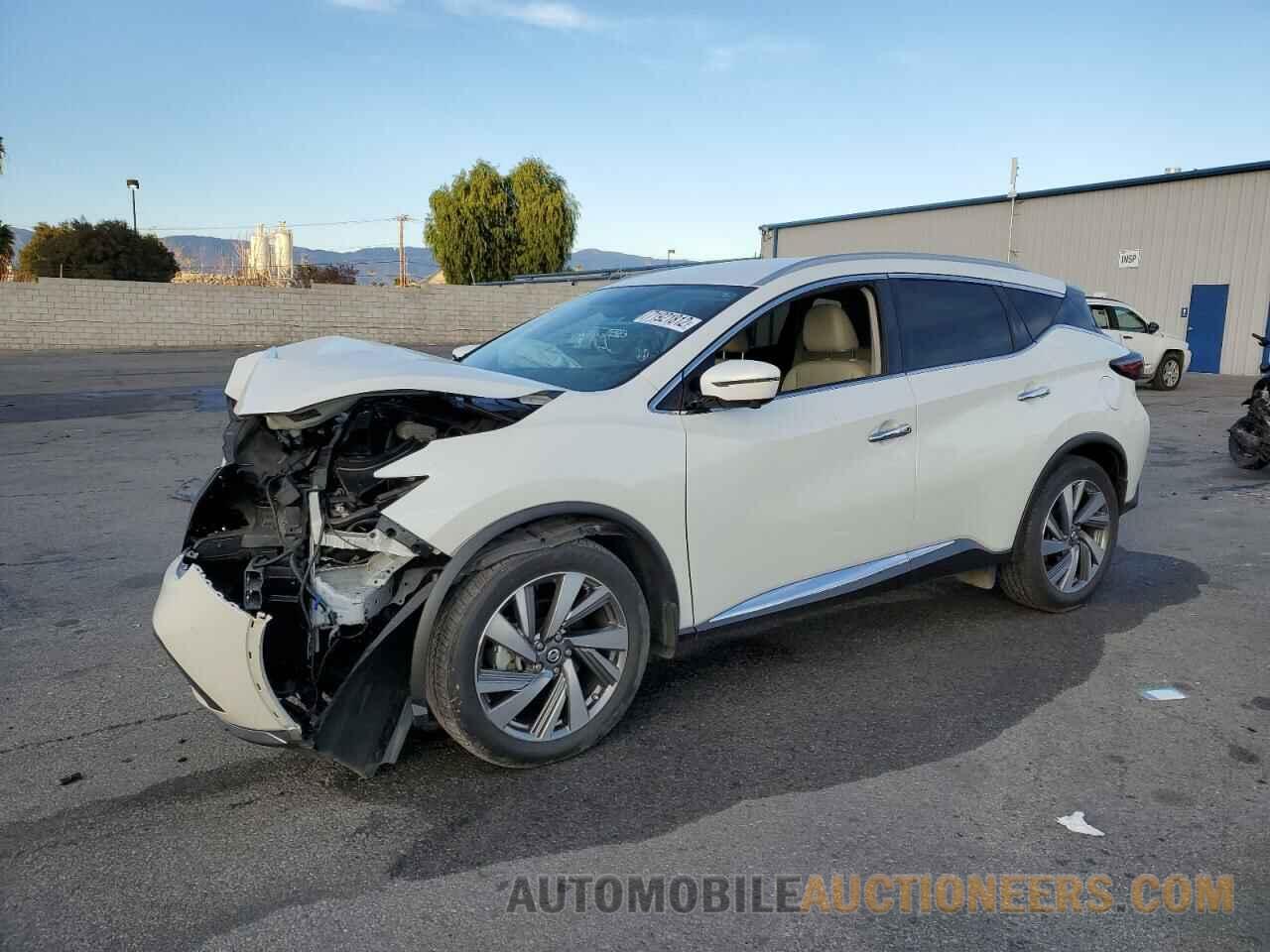 5N1AZ2MS8KN124570 NISSAN MURANO 2019