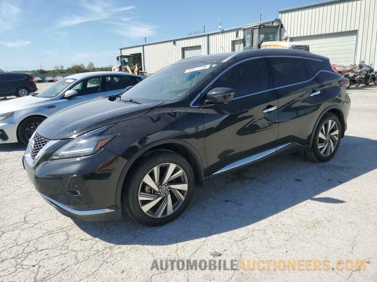 5N1AZ2MS8KN128487 NISSAN MURANO 2019