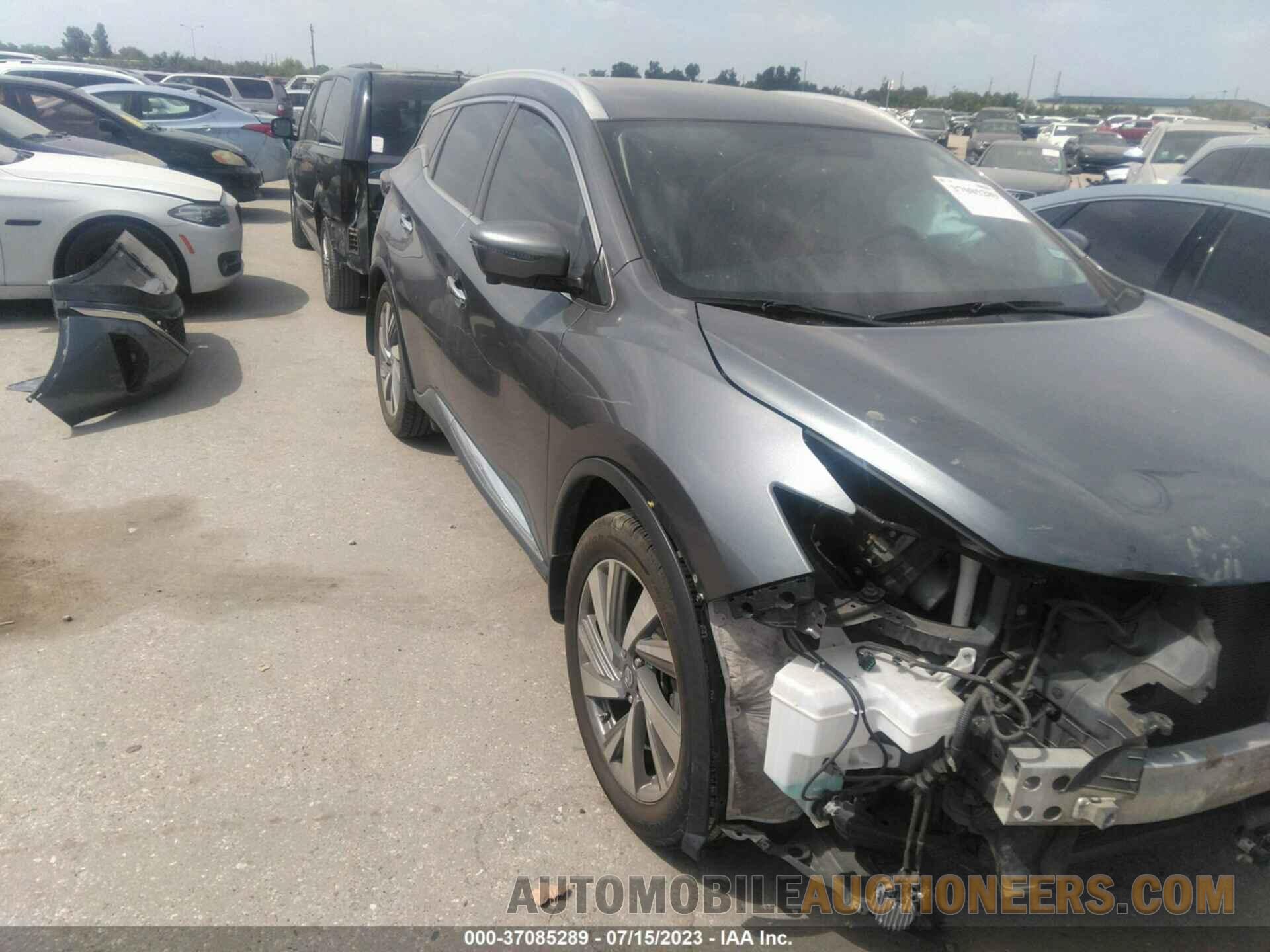 5N1AZ2MS8KN129297 NISSAN MURANO 2019