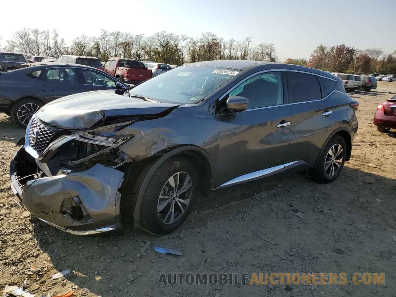 5N1AZ2MS8KN131437 NISSAN MURANO 2019