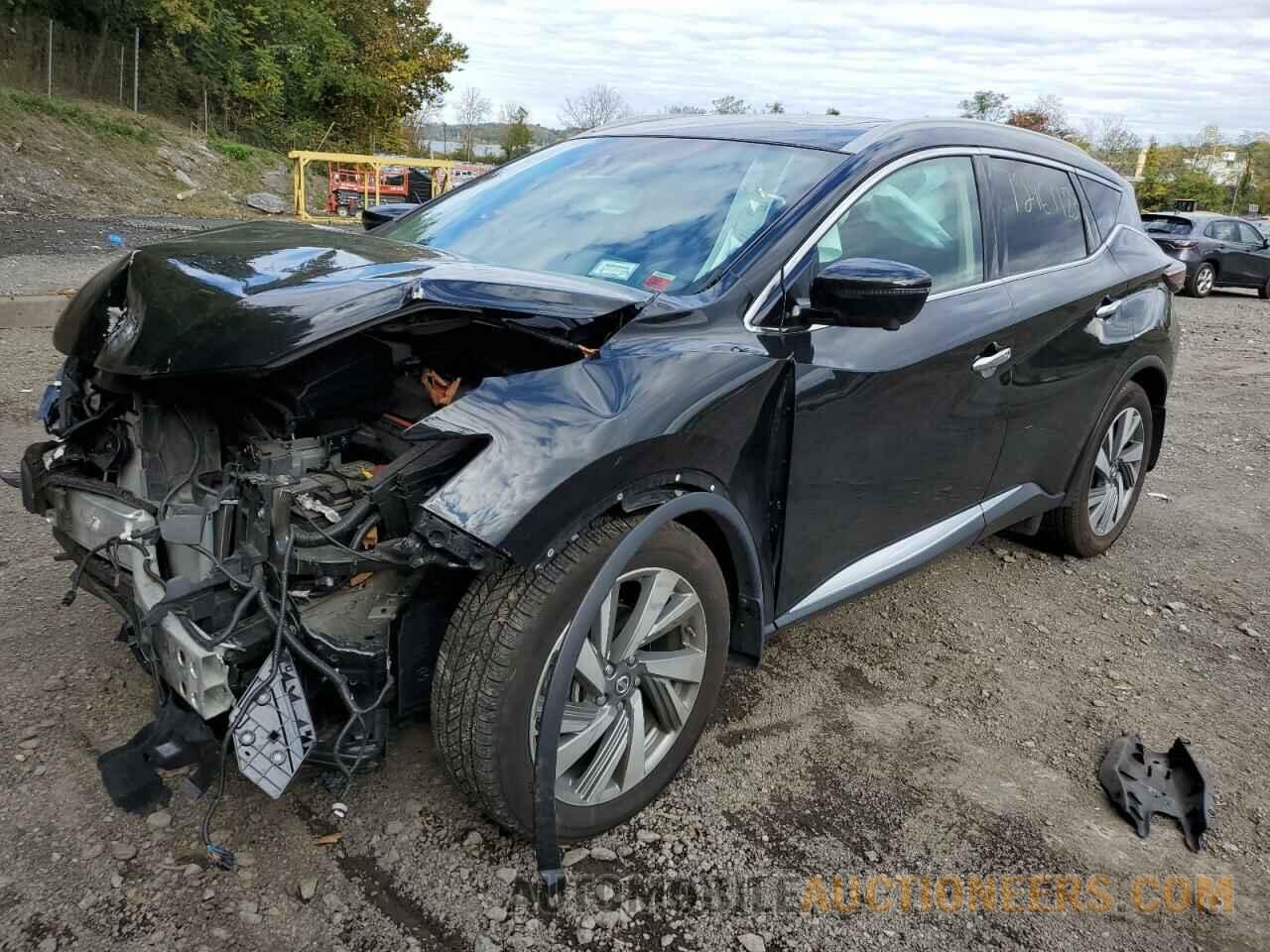 5N1AZ2MS8KN131535 NISSAN MURANO 2019