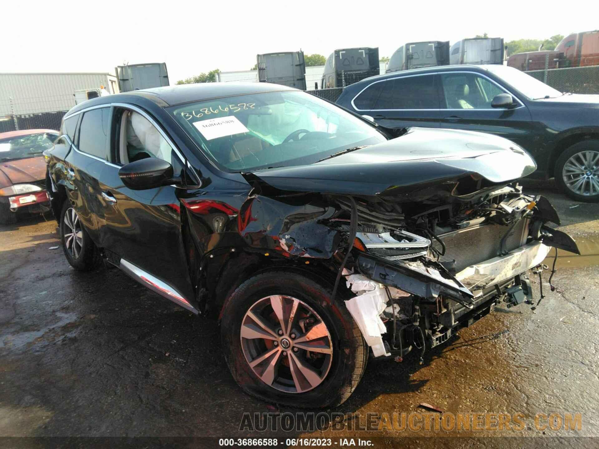 5N1AZ2MS8KN131633 NISSAN MURANO 2019