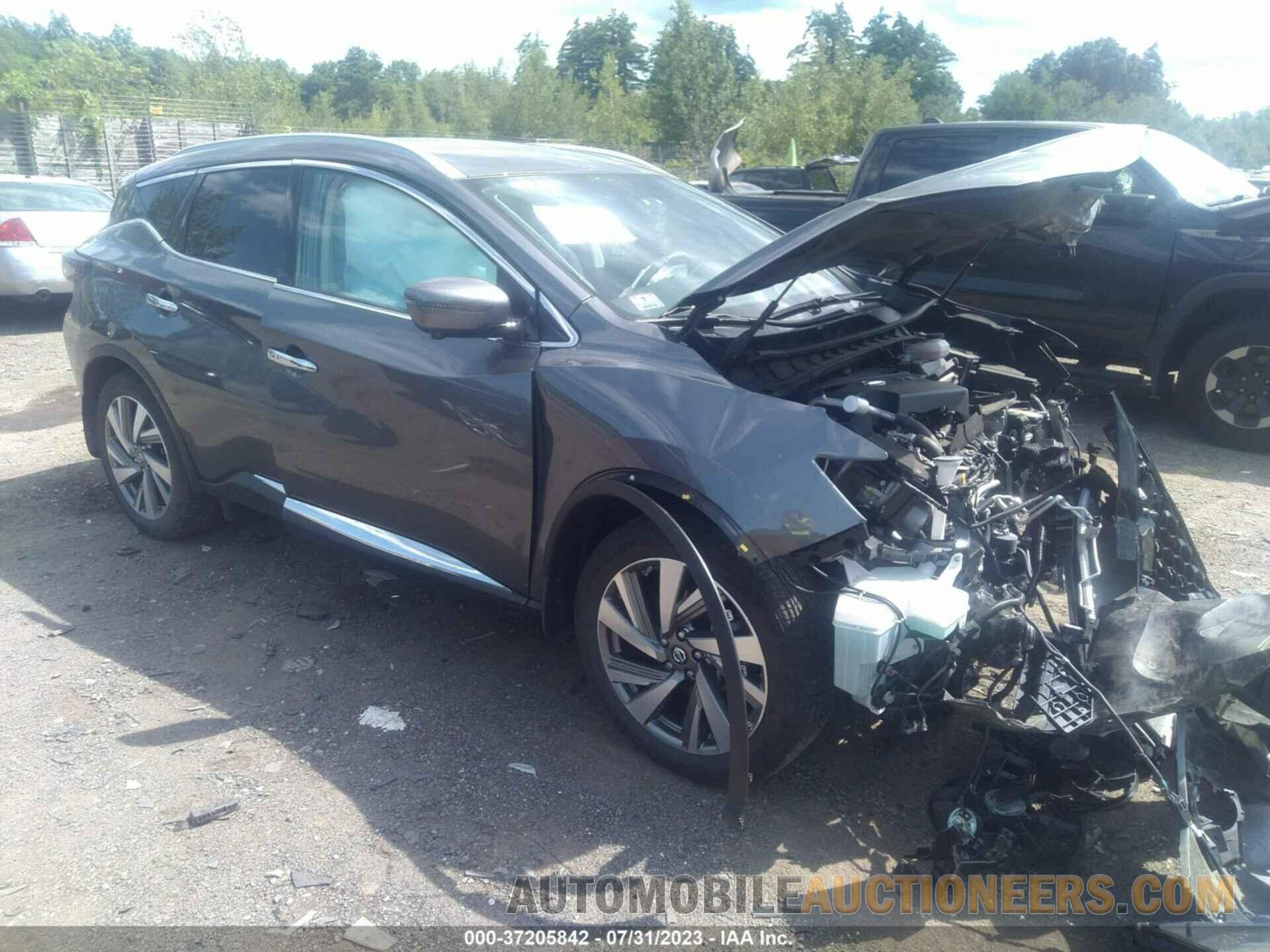 5N1AZ2MS8KN132748 NISSAN MURANO 2019