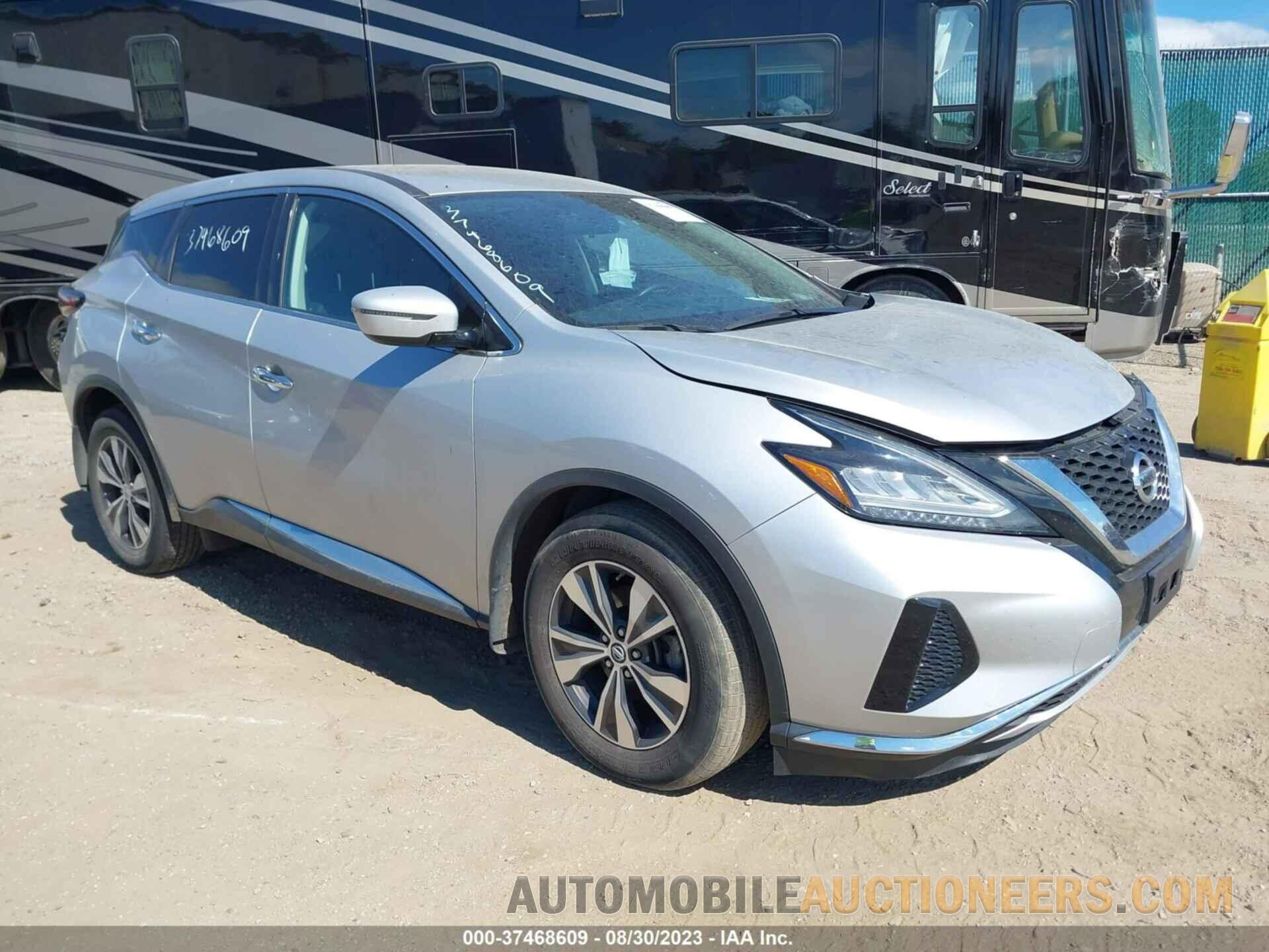 5N1AZ2MS8KN133253 NISSAN MURANO 2019