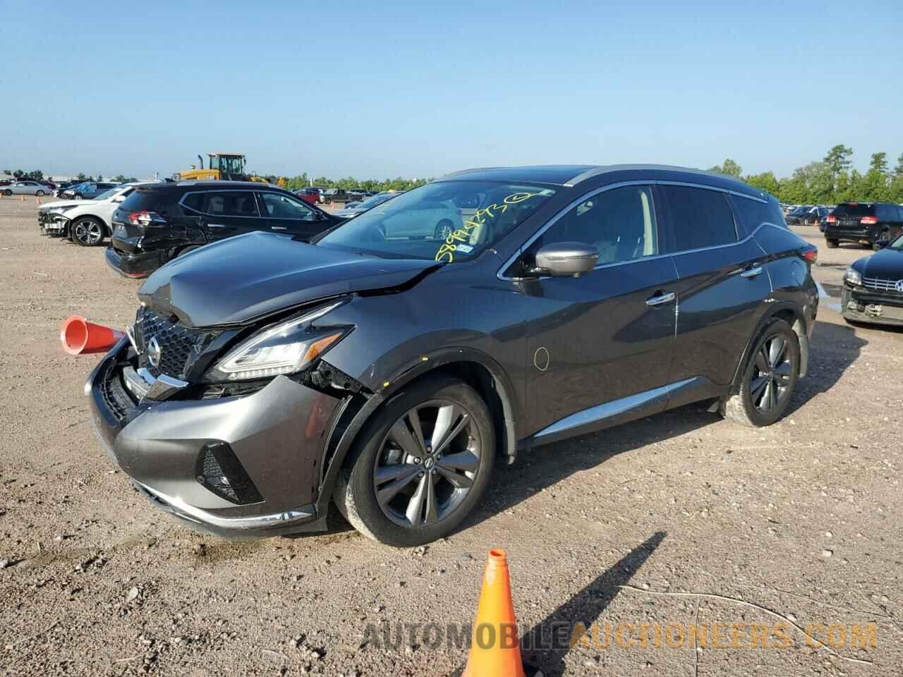 5N1AZ2MS8KN134225 NISSAN MURANO 2019