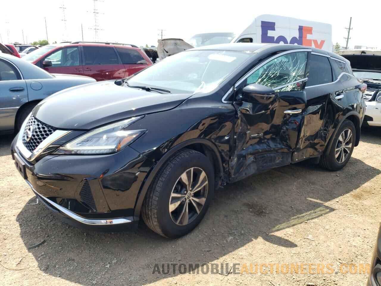 5N1AZ2MS8KN136945 NISSAN MURANO 2019