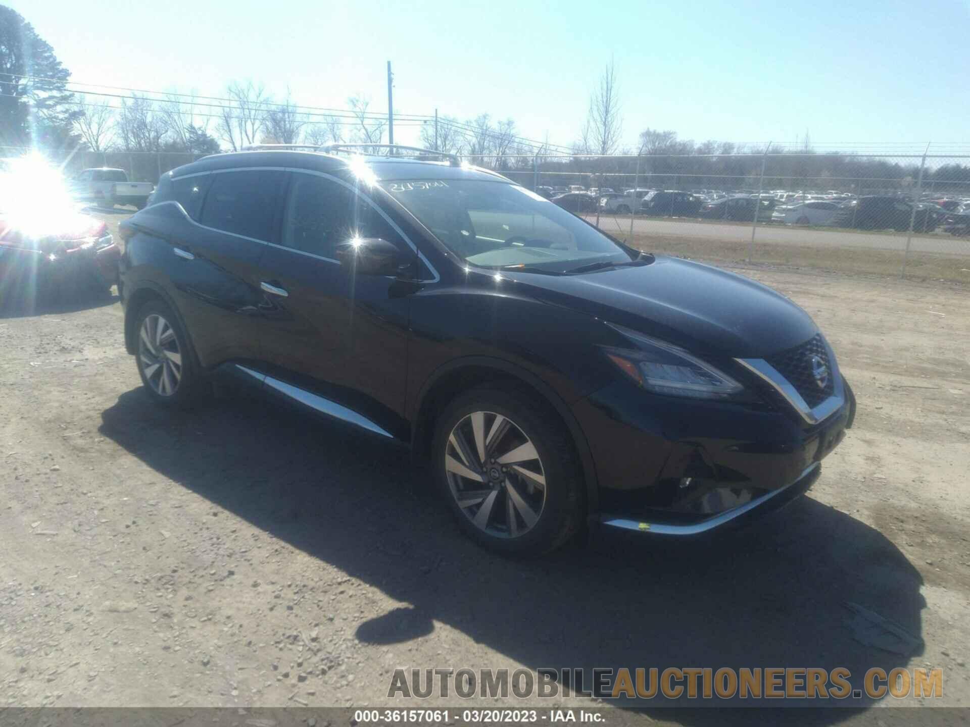 5N1AZ2MS8KN137626 NISSAN MURANO 2019