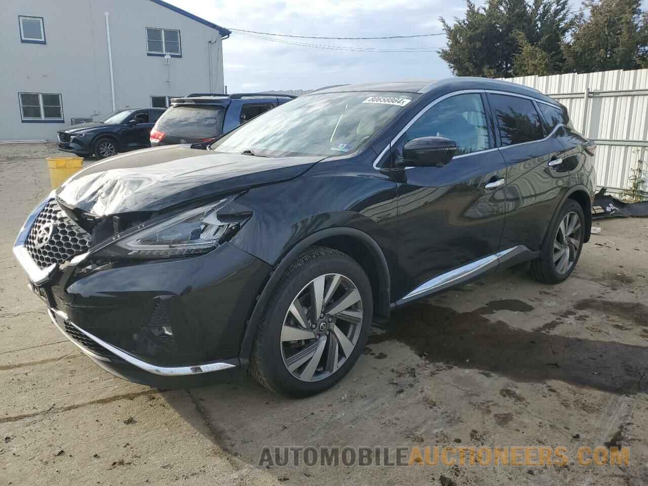 5N1AZ2MS8KN139196 NISSAN MURANO 2019