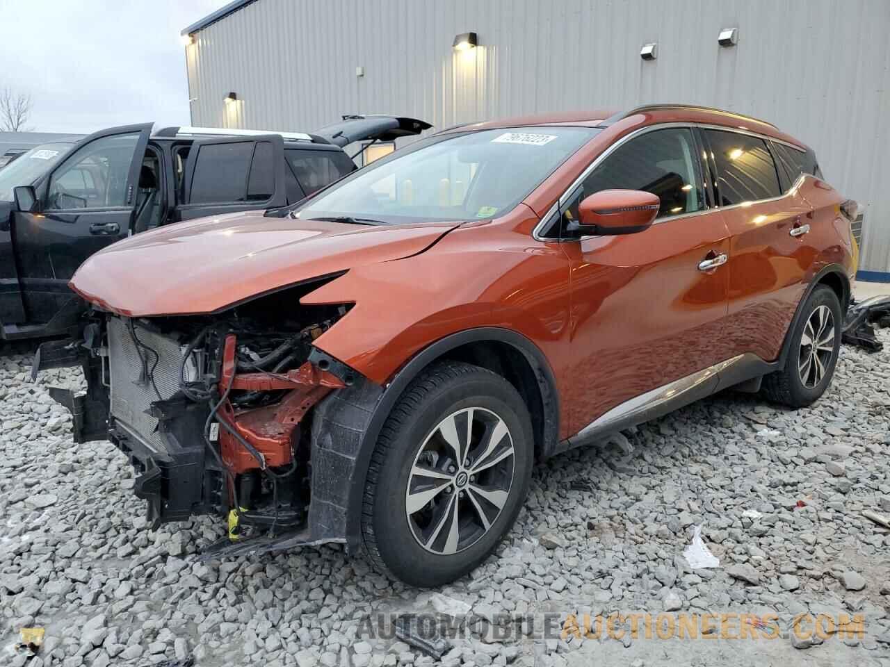 5N1AZ2MS8KN140509 NISSAN MURANO 2019