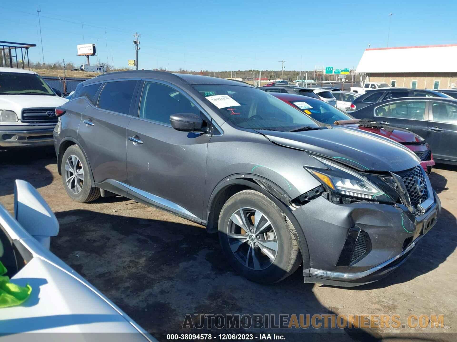 5N1AZ2MS8KN151087 NISSAN MURANO 2019