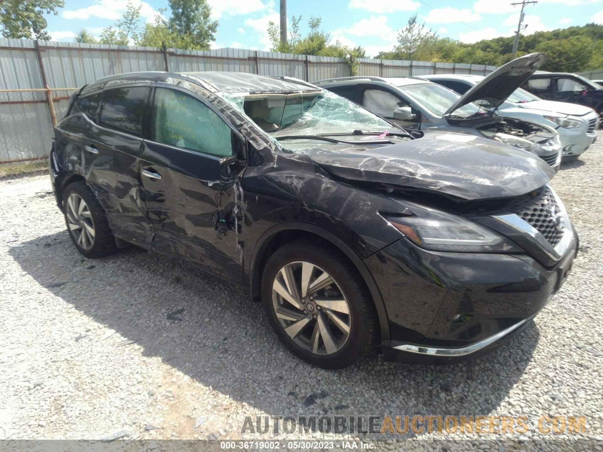 5N1AZ2MS8KN157908 NISSAN MURANO 2019