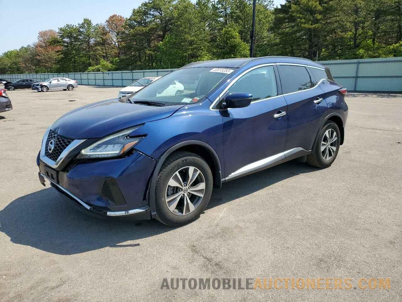 5N1AZ2MS8KN158234 NISSAN MURANO 2019