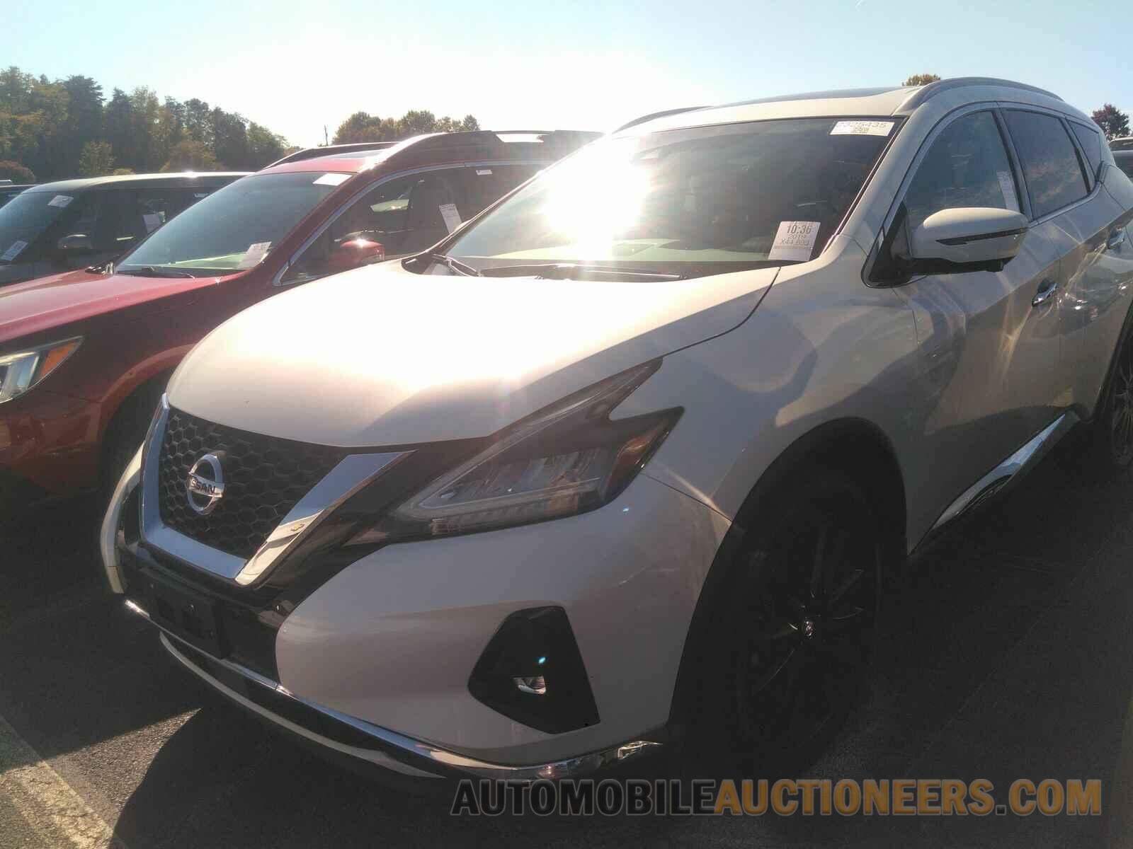 5N1AZ2MS8KN158945 Nissan Murano 2019