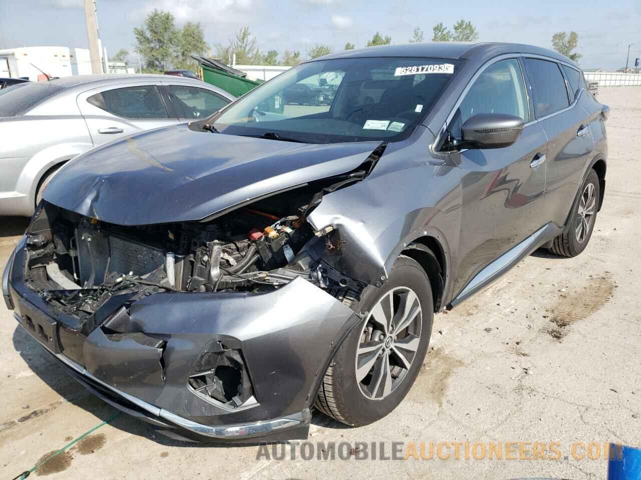 5N1AZ2MS8KN159710 NISSAN MURANO 2019