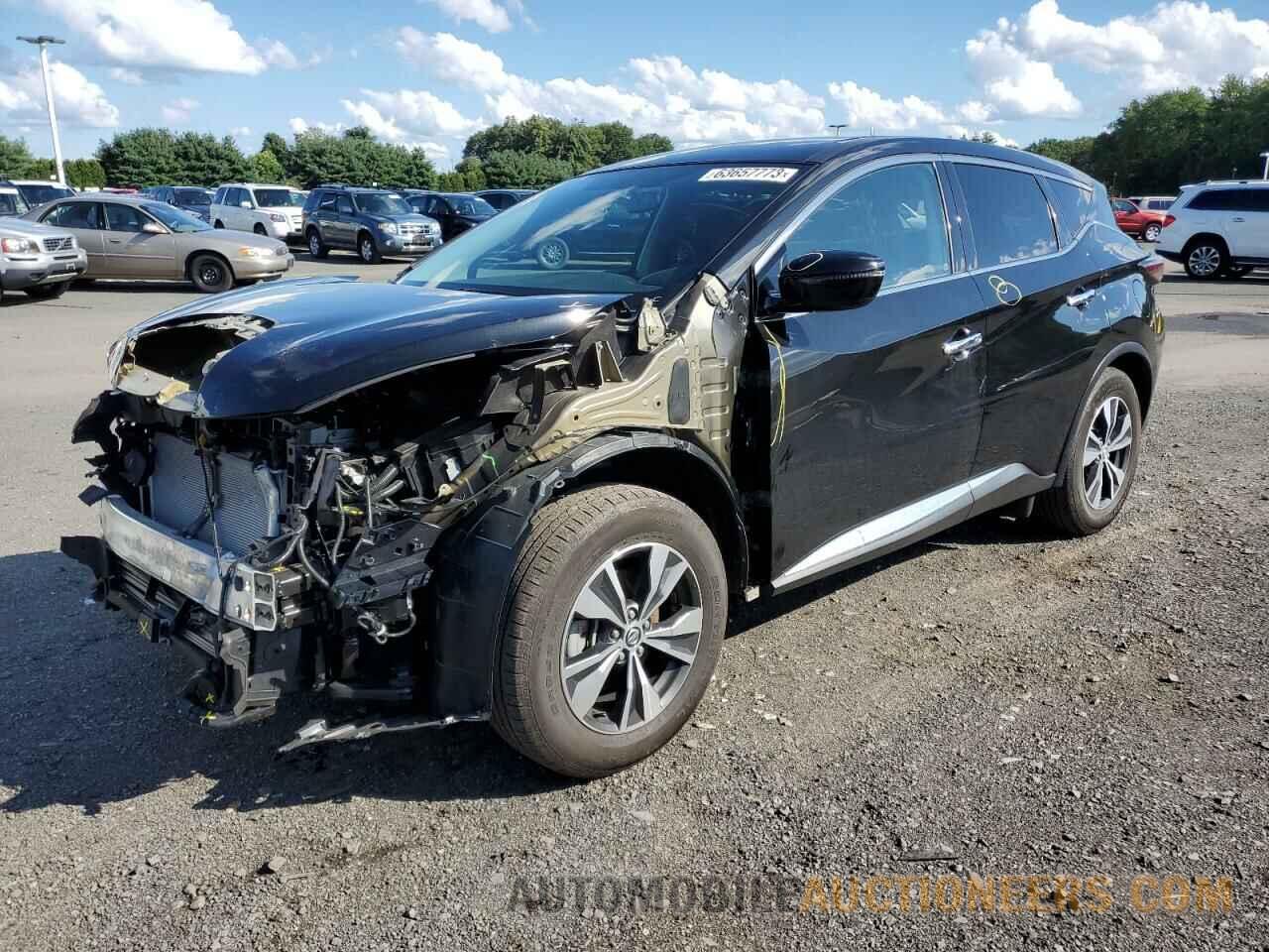 5N1AZ2MS8KN164597 NISSAN MURANO 2019