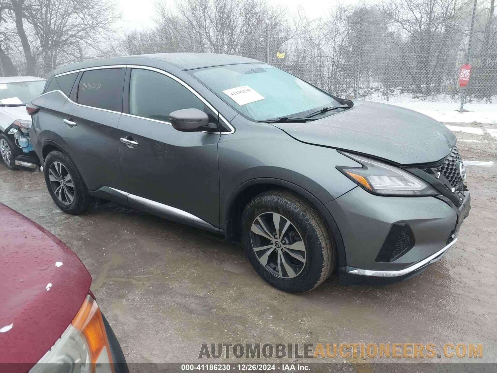 5N1AZ2MS8KN166219 NISSAN MURANO 2019