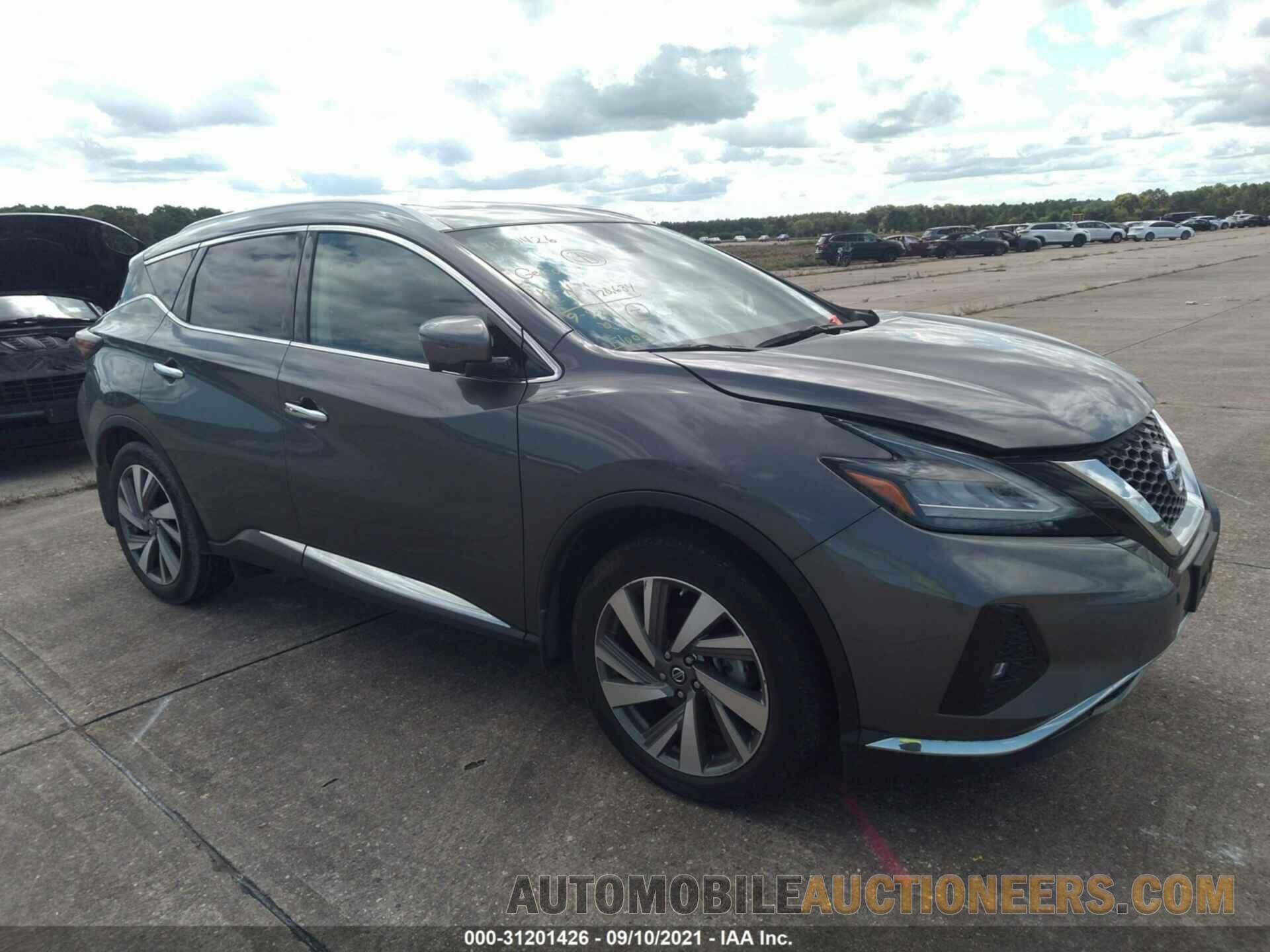 5N1AZ2MS9KN104442 NISSAN MURANO 2019