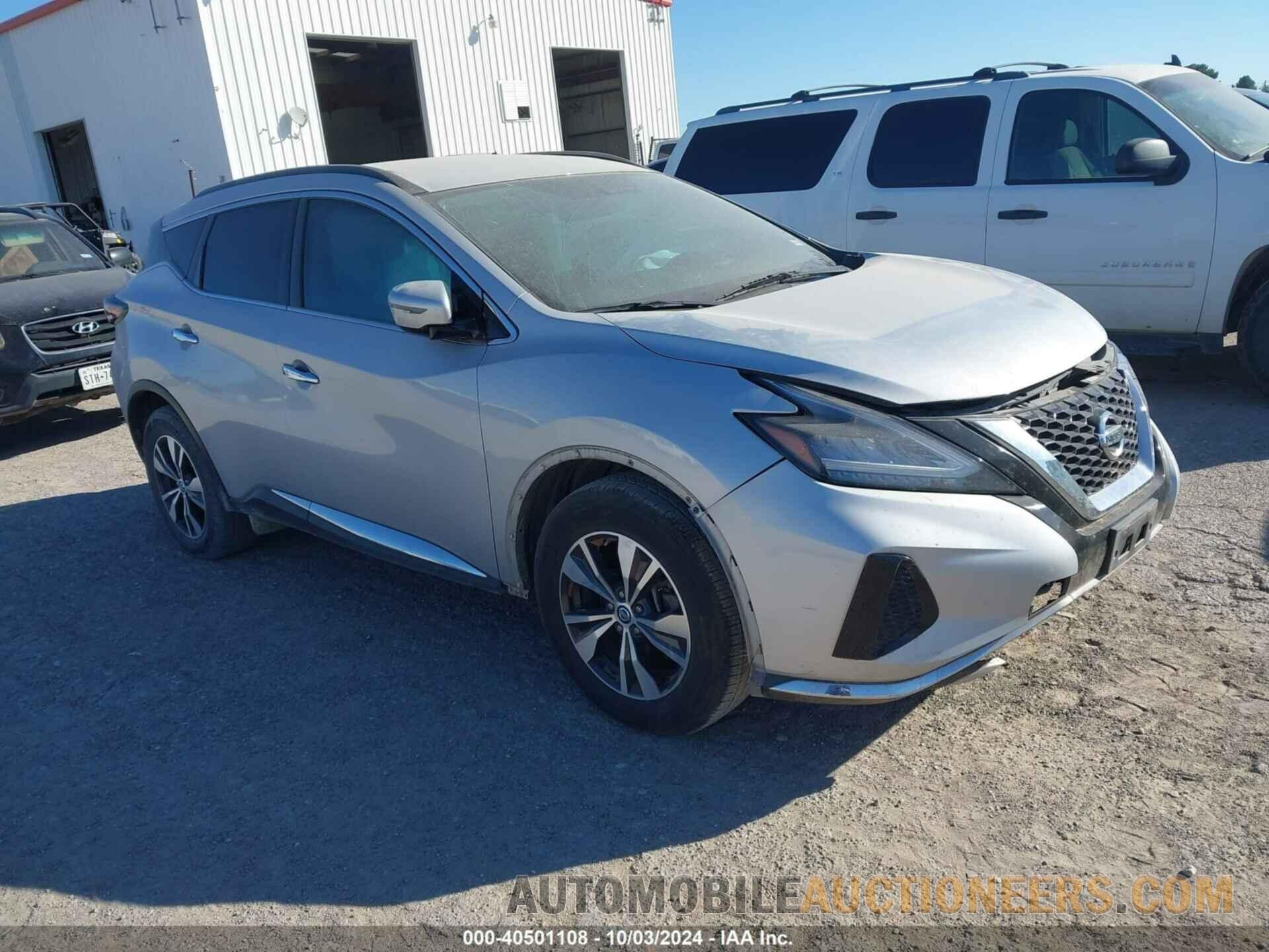 5N1AZ2MS9KN107910 NISSAN MURANO 2019