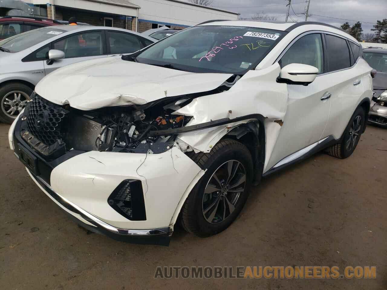 5N1AZ2MS9KN109334 NISSAN MURANO 2019