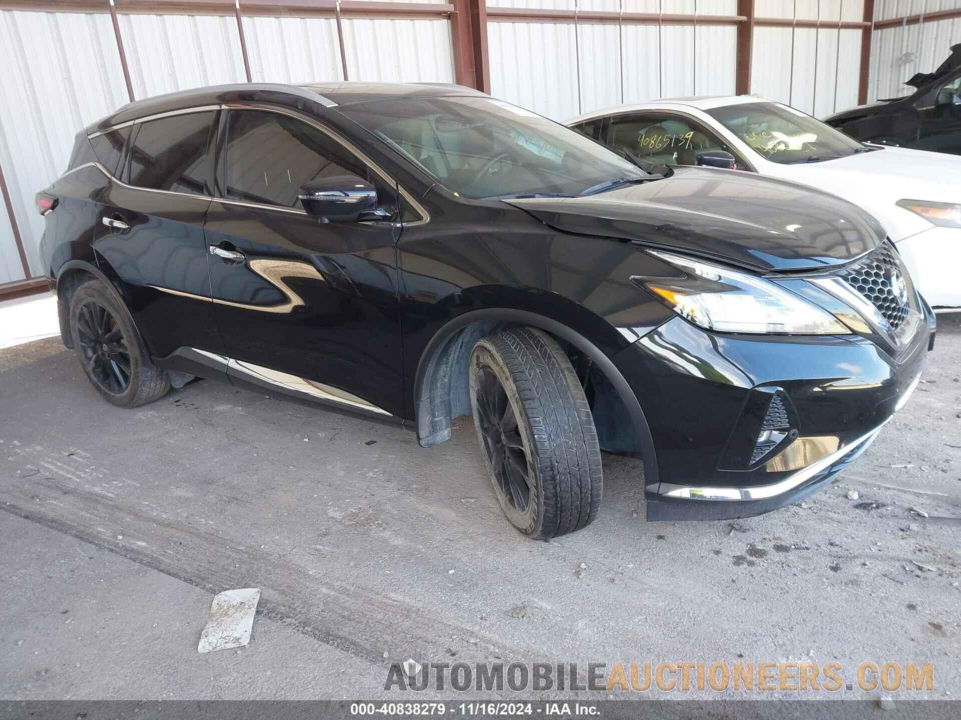 5N1AZ2MS9KN113304 NISSAN MURANO 2019