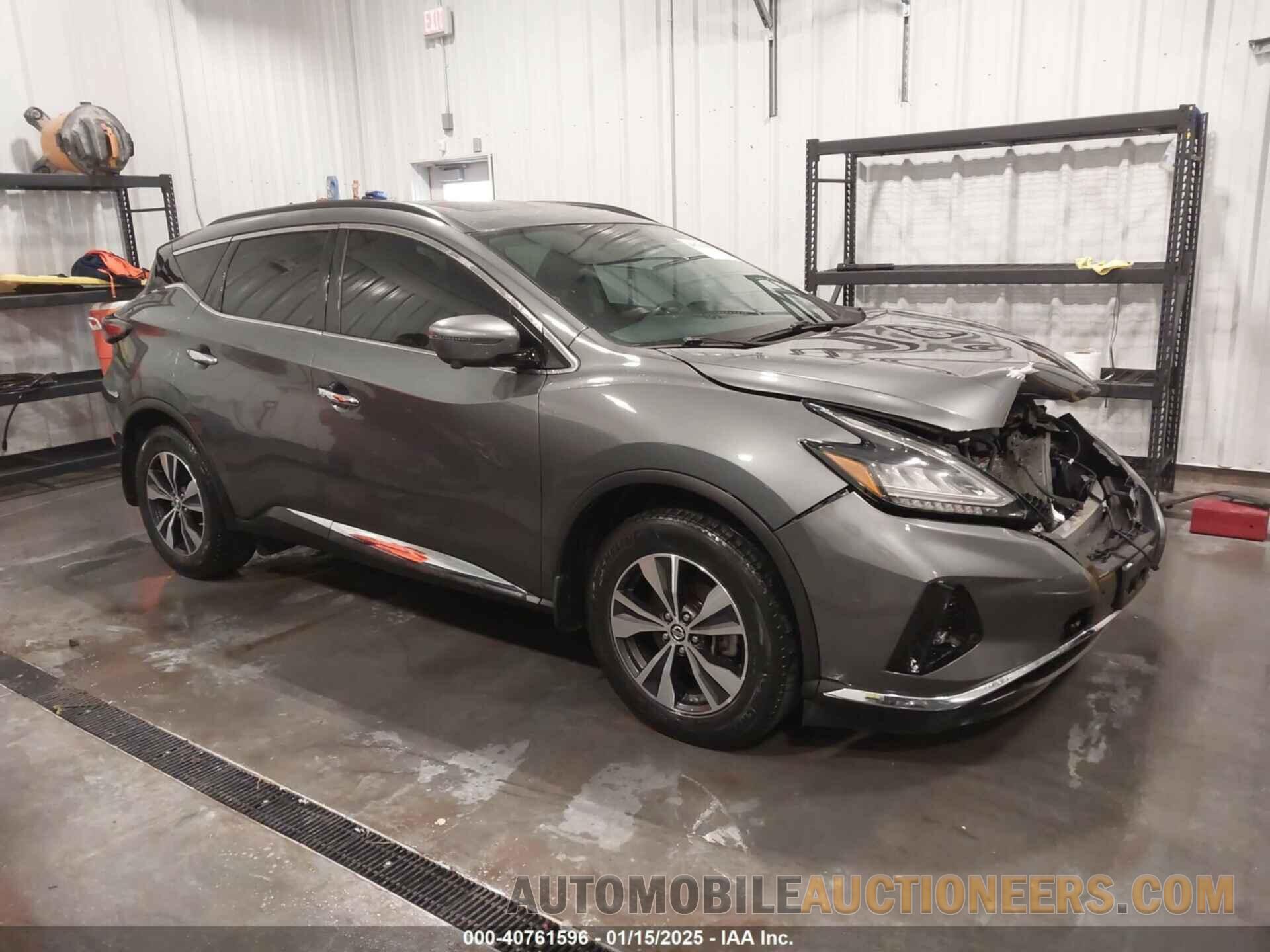 5N1AZ2MS9KN115425 NISSAN MURANO 2019