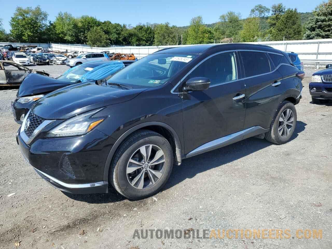 5N1AZ2MS9KN117188 NISSAN MURANO 2019