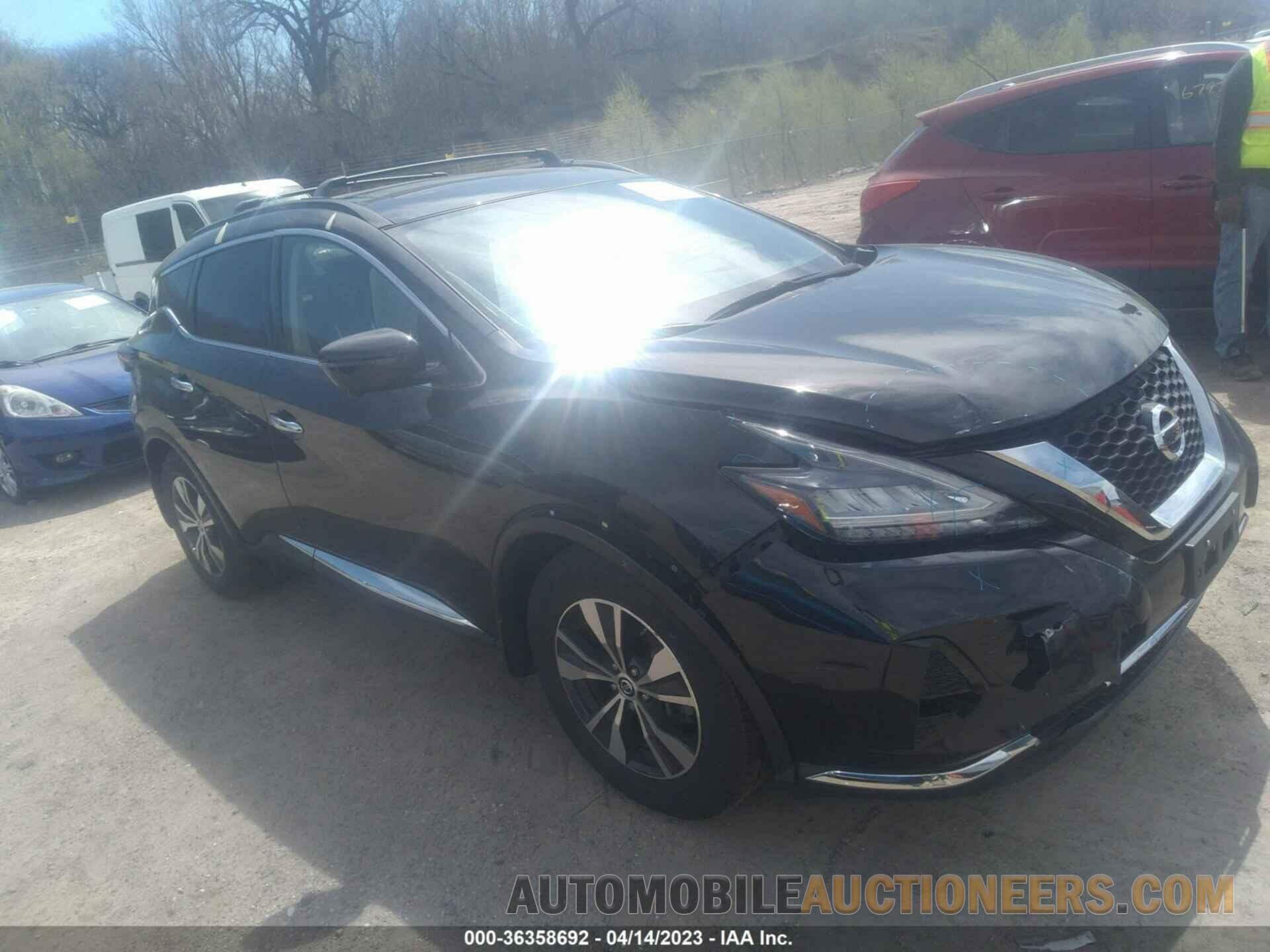 5N1AZ2MS9KN121290 NISSAN MURANO 2019