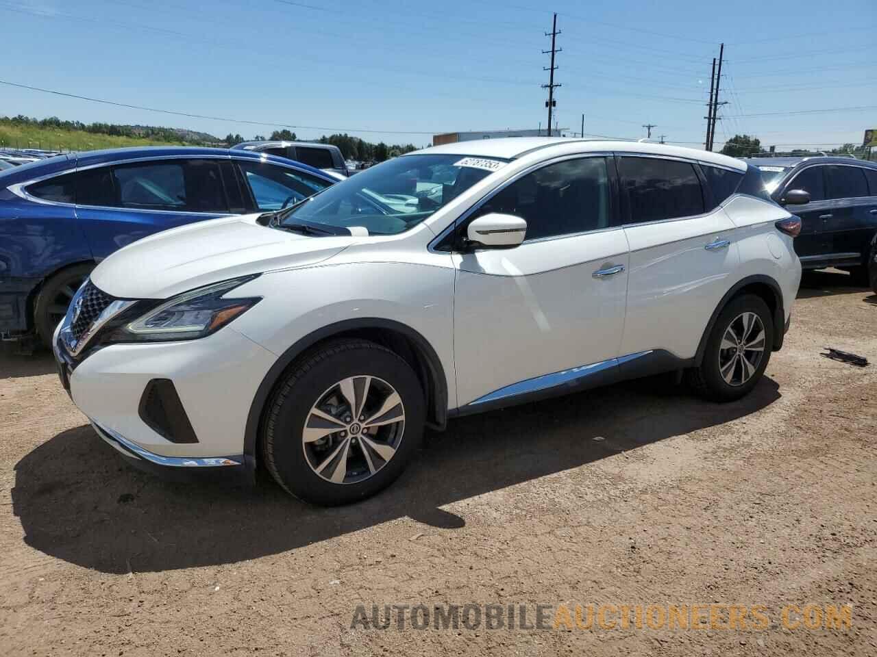 5N1AZ2MS9KN126036 NISSAN MURANO 2019