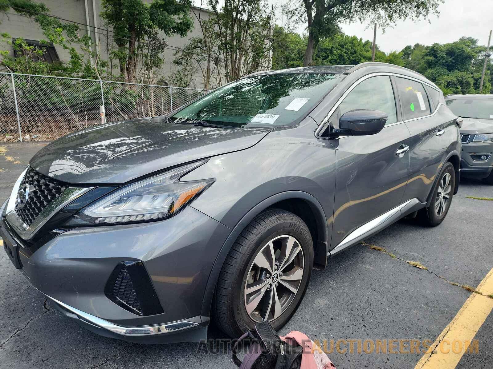 5N1AZ2MS9KN127302 Nissan Murano 2019