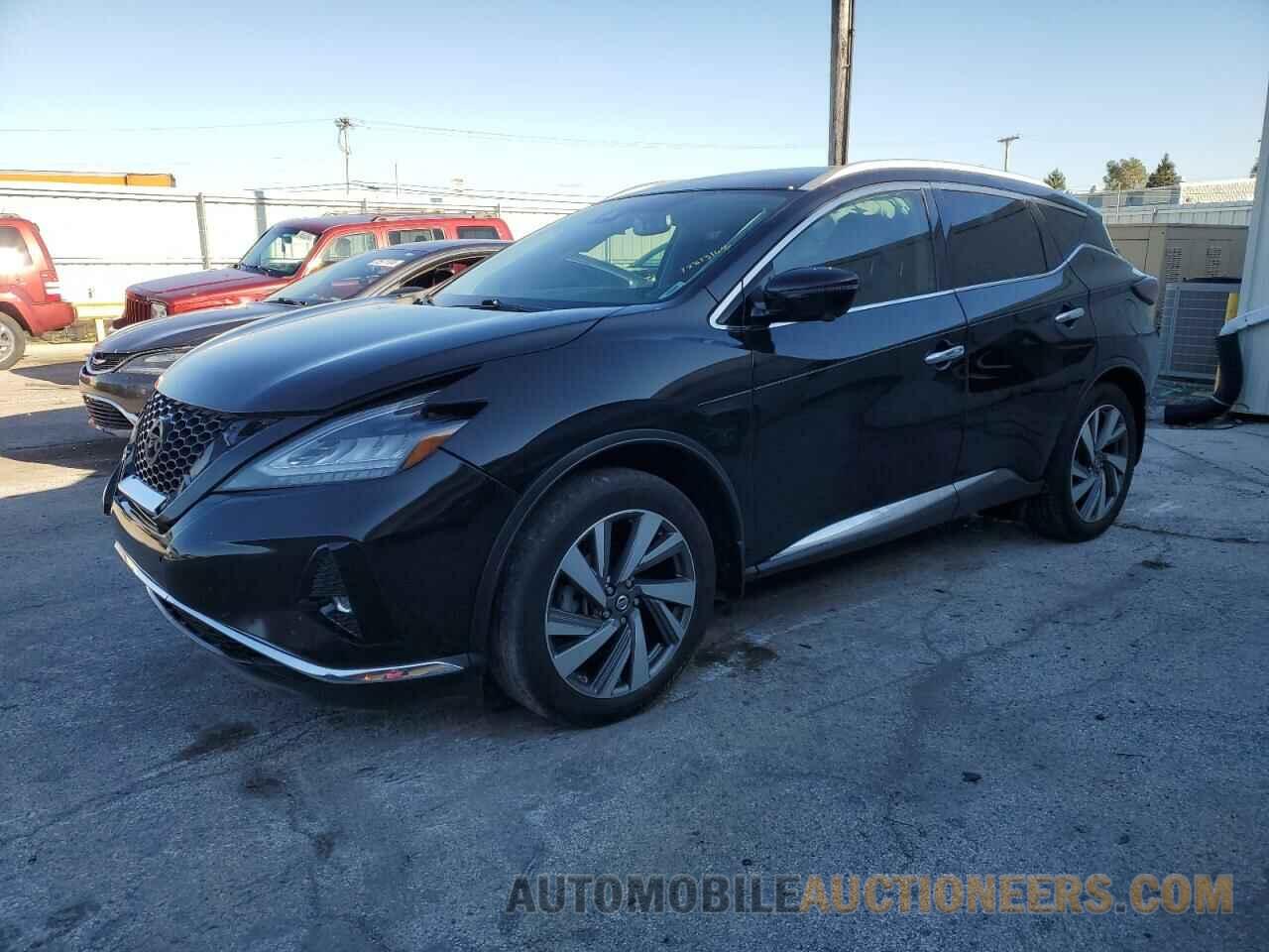 5N1AZ2MS9KN131897 NISSAN MURANO 2019